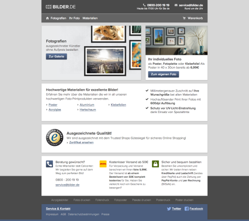 Bilder.de Startseite thumbnail